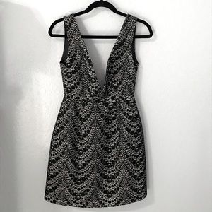 ASOS 🖤 Low Cut Dress Lace size 4, Perfect Condition, never worn